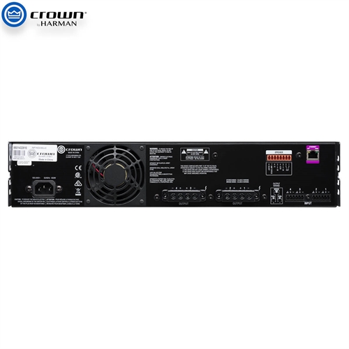 Cục Đẩy Công Suất Crown CDi 4|600 6